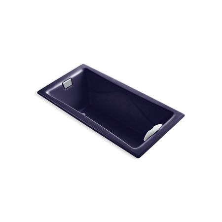 KOHLER Tea-For-Two 71-3/4" X 36" Drop-In Bath With End Drain 863-DGB